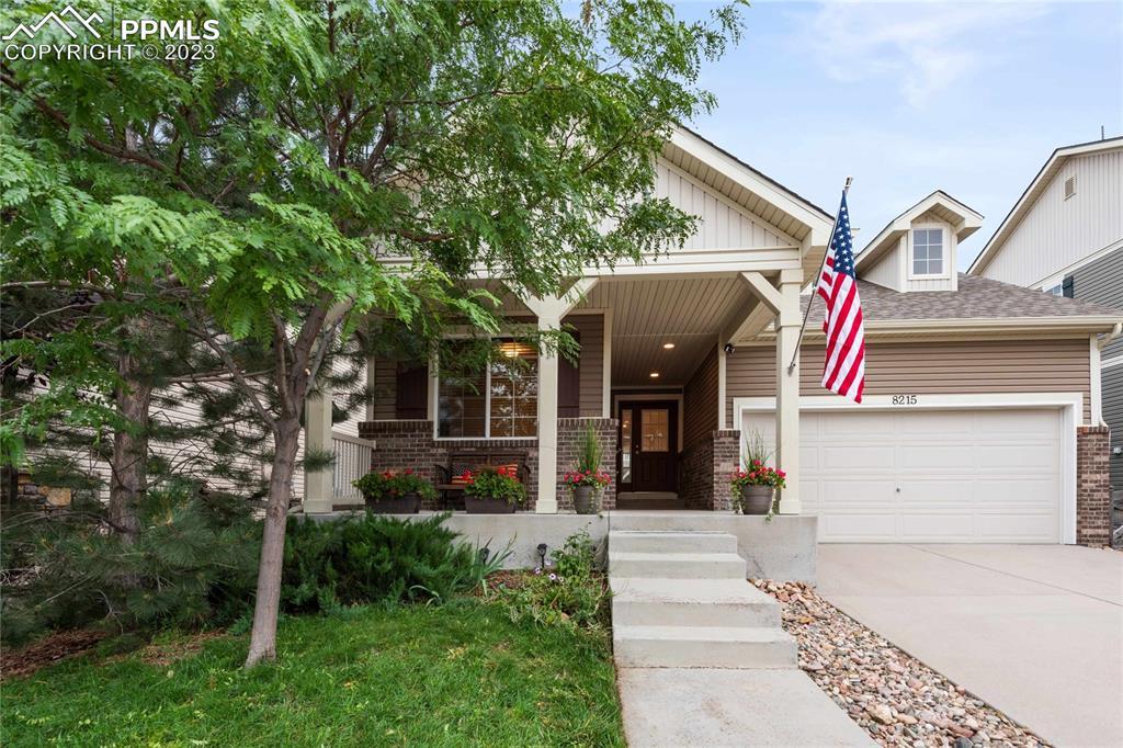 8215 Mahogany Wood Ct., Colorado Springs, CO 80927