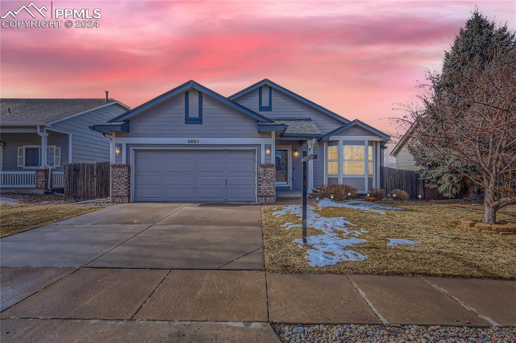 6865 Blazing Trail Dr., Colorado Springs, CO 80922