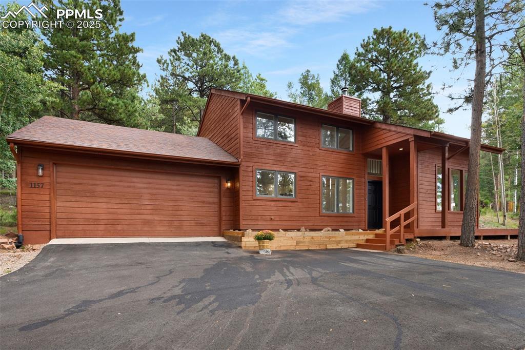 1157 Forest Edge Rd., Woodland Park, CO 80863