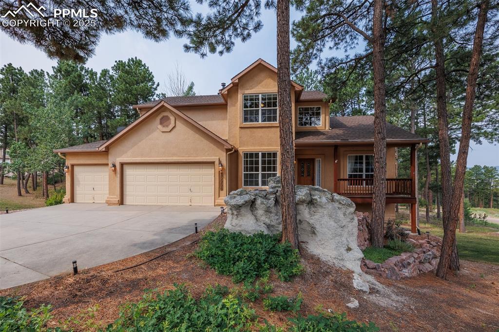 15954 Backwoods Ct., Colorado Springs, CO 80921