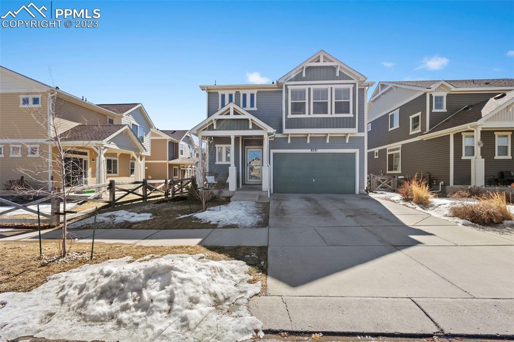 8391 Colorado Spruce Ln., Colorado Springs, CO 80927