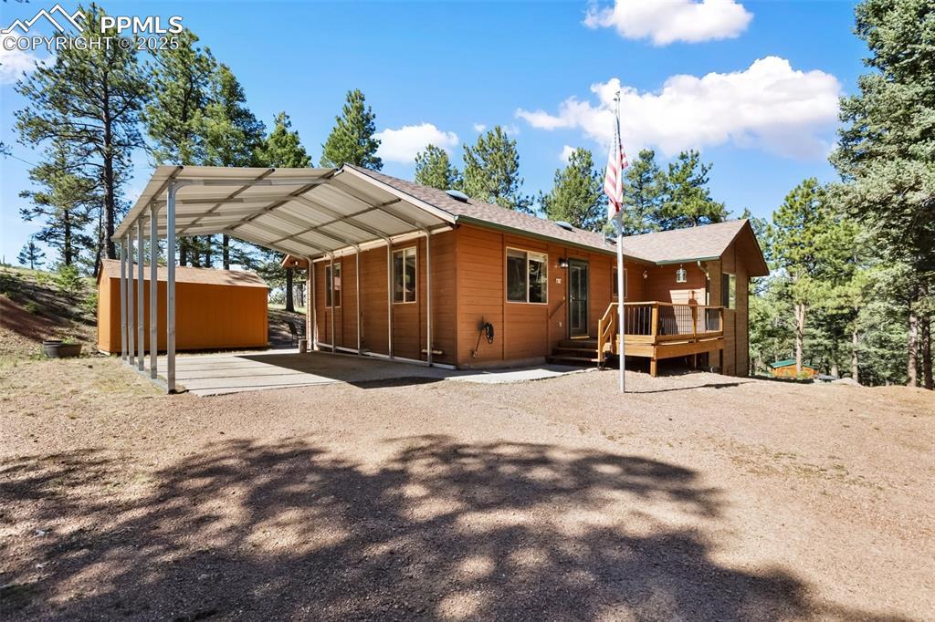 234 Wasatch Ln., Florissant, CO 80816