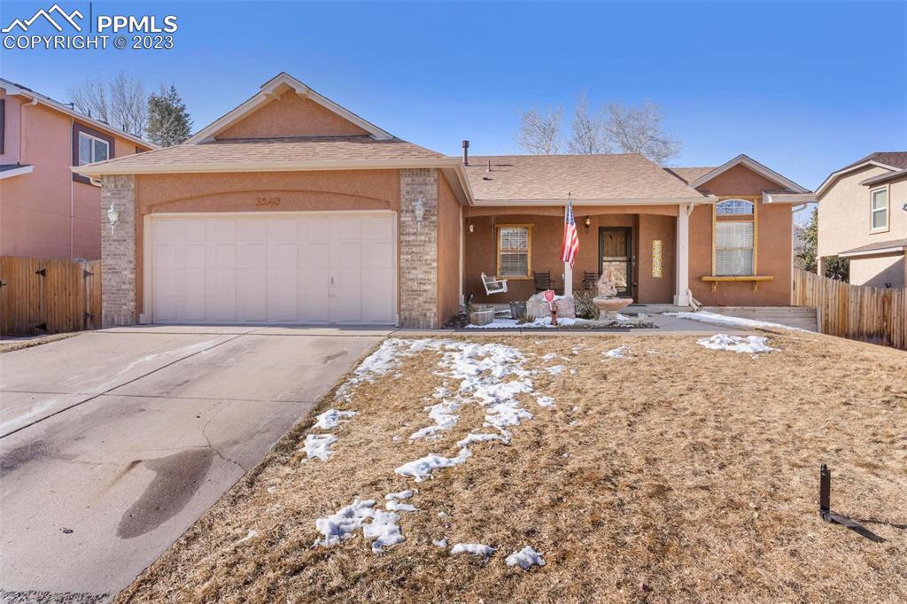3140 Boot Hill Dr., Colorado Springs, CO 80922