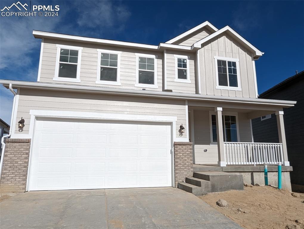 9332 Graysill Ln., Colorado Springs, CO 80938