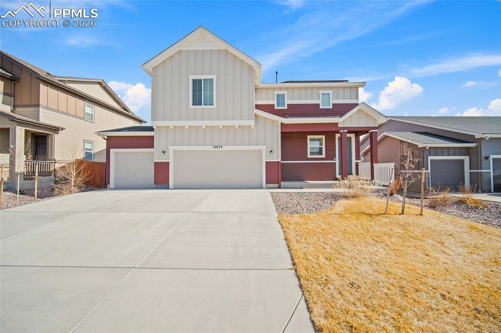 10839 Rolling Peaks Dr., Peyton, CO 80831