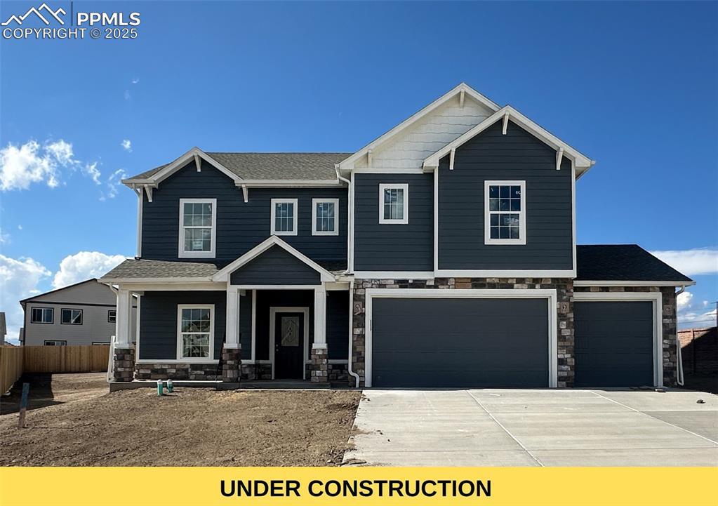 8268 Sophia Ln., Falcon, CO 80831