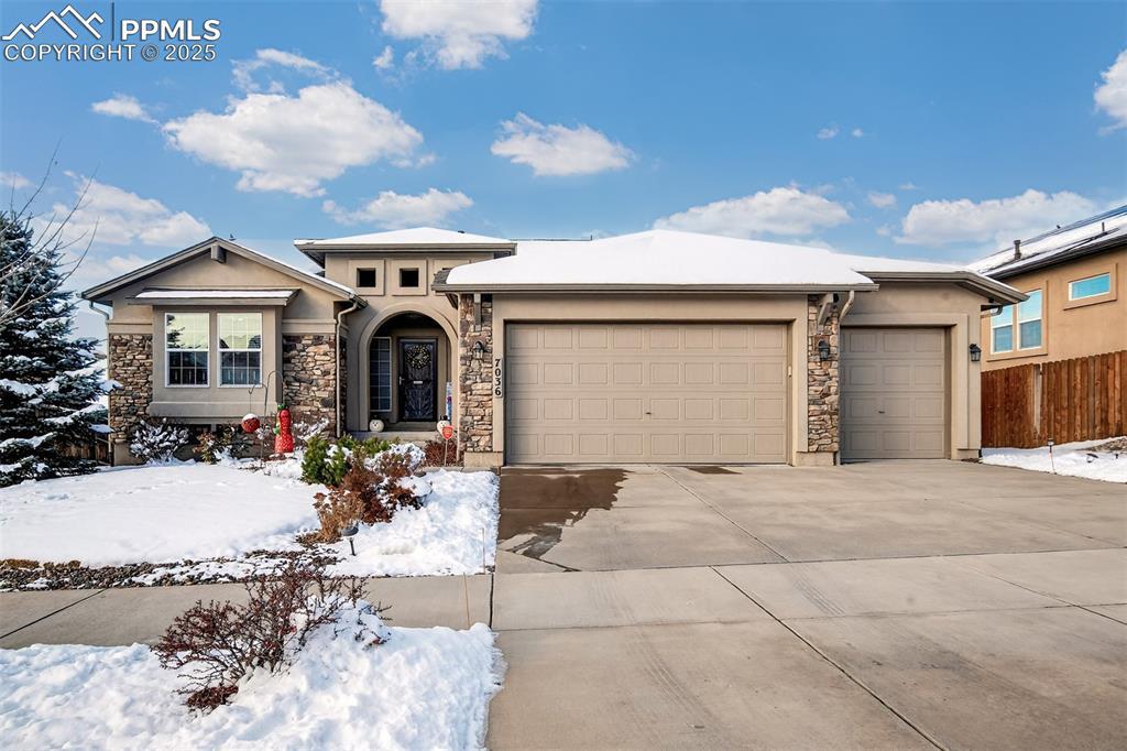 7036 Renegade Ridge Dr., Colorado Springs, CO 80923