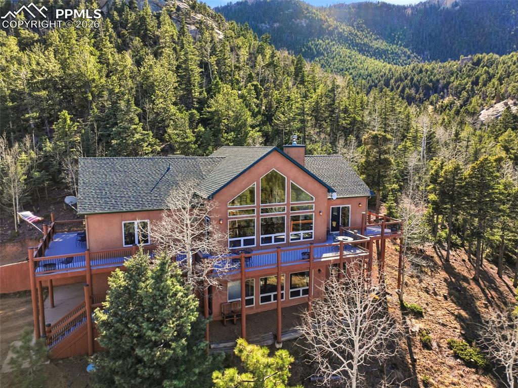 6070 Big Horn Rd., Manitou Springs, CO 80829
