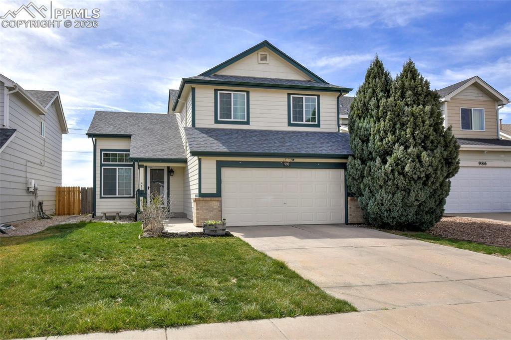 990 Turf Tr., Fountain, CO 80817