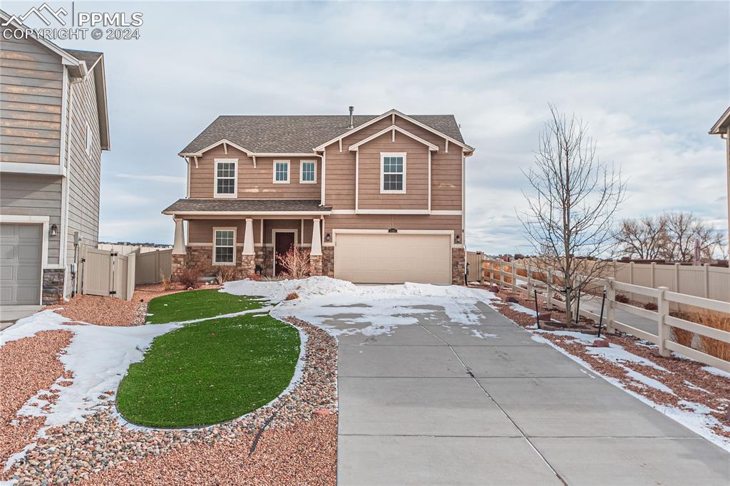 7287 Cedar Brush Ct., Colorado Springs, CO 80908