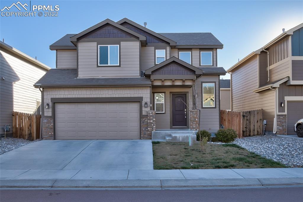 9719 Silver Stirrup Dr., Colorado Springs, CO 80925