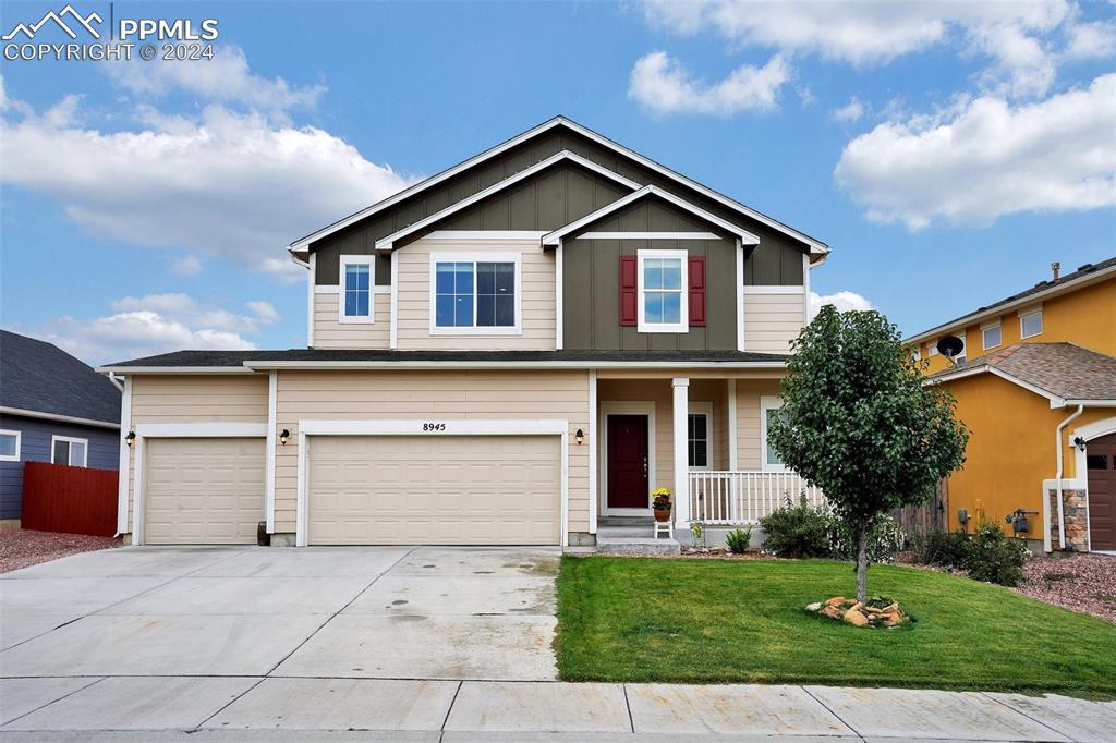 8945 Pennycress Dr., Colorado Springs, CO 80925