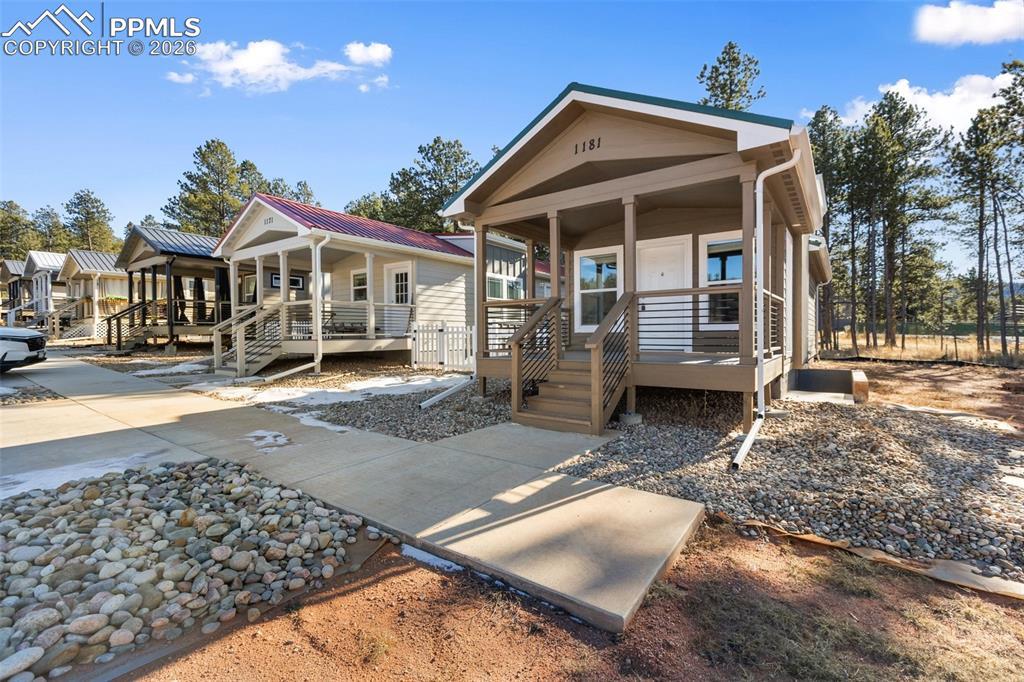 1181 Calm Mountain Point, Woodland Park, CO 80863