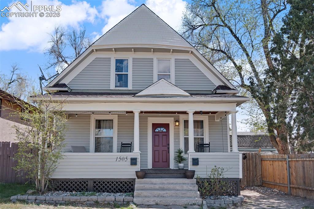 1505 N Corona St., Colorado Springs, CO 80907