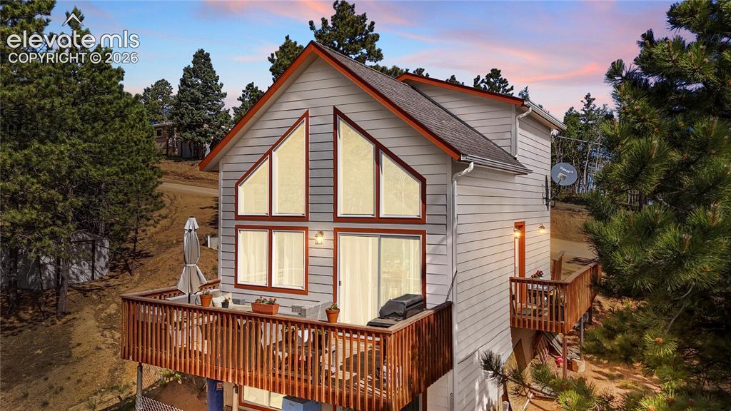 318 Klitowya Tr., Woodland Park, CO 80863