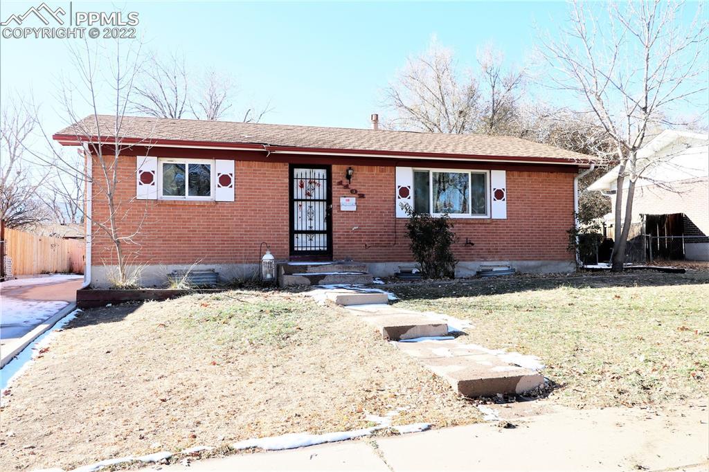 1102 Kingsley Dr., Colorado Springs, CO 80909