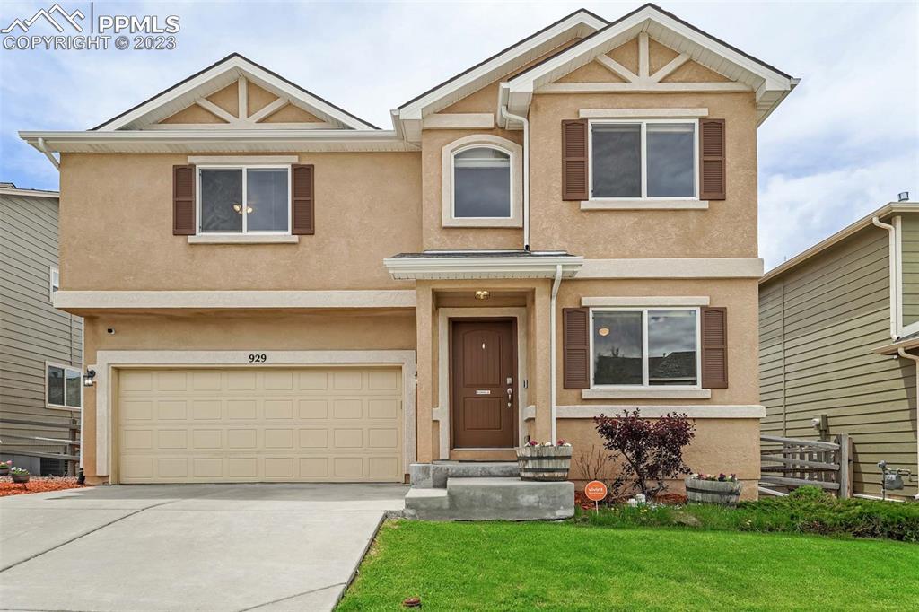 929 Fire Rock Pl., Colorado Springs, CO 80921