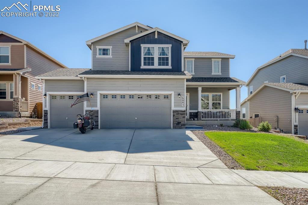6885 Tullamore Dr., Colorado Springs, CO 80923