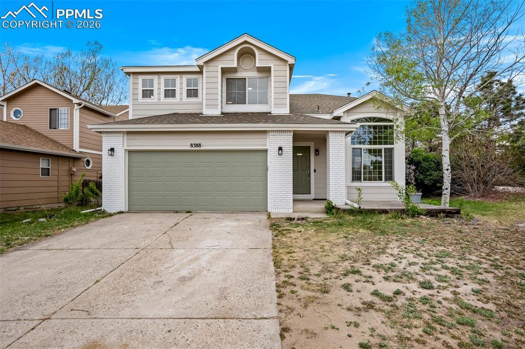 8388 Wilmington Dr., Colorado Springs, CO 80920