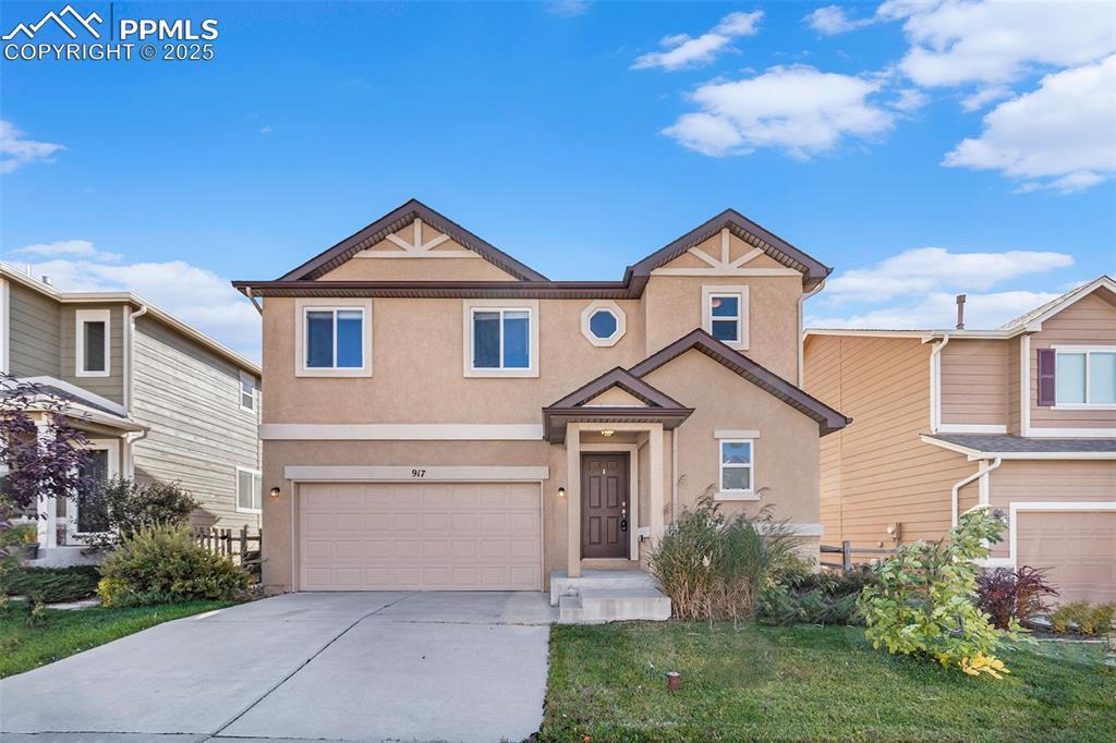 917 Fire Rock Pl., Colorado Springs, CO 80921
