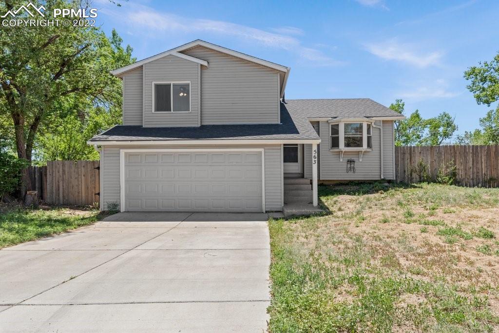 563 Blossom Field Rd., Fountain, CO 80817