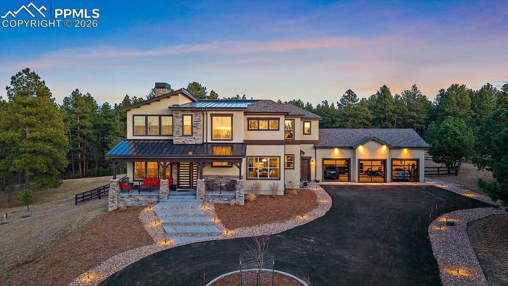 230 S Big Meadow Tr., Franktown, CO 80116