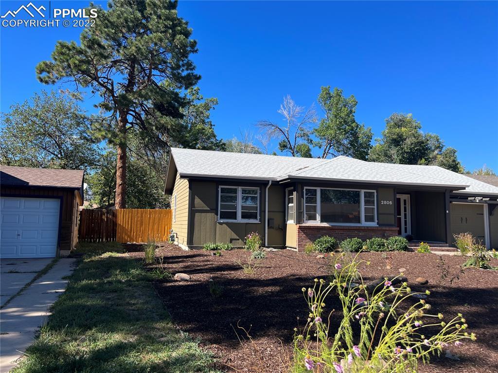 2806 Ute Dr., Colorado Springs, CO 80907