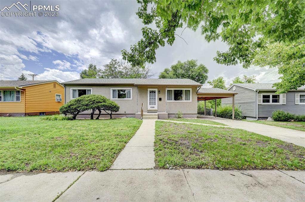 1506 Bates Dr., Colorado Springs, CO 80909