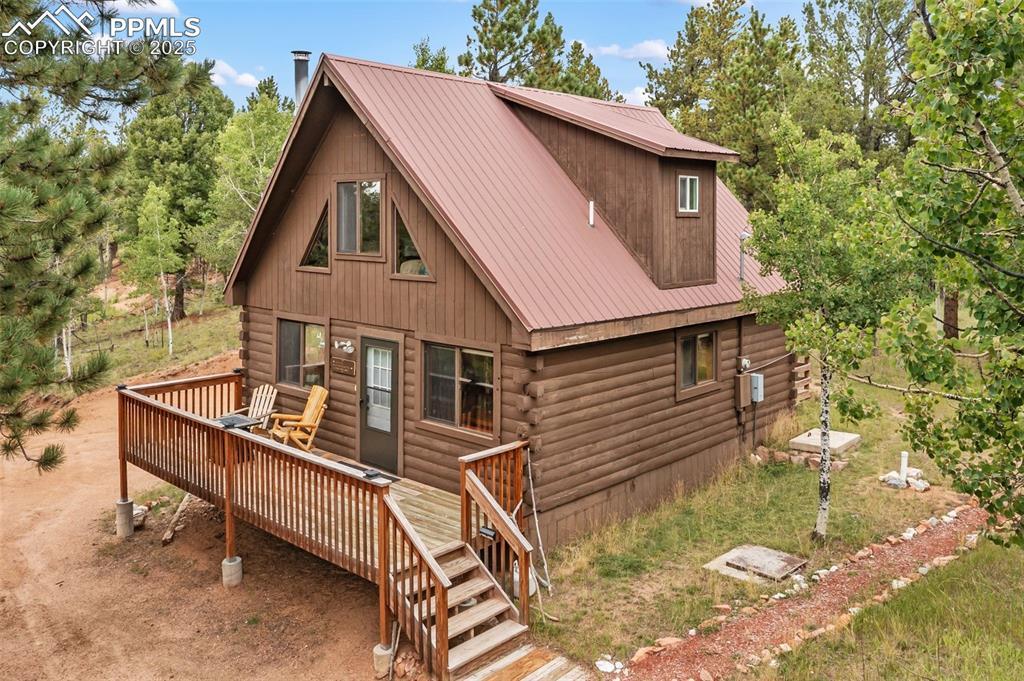 75 Grosbeak Cir., Divide, CO 80814