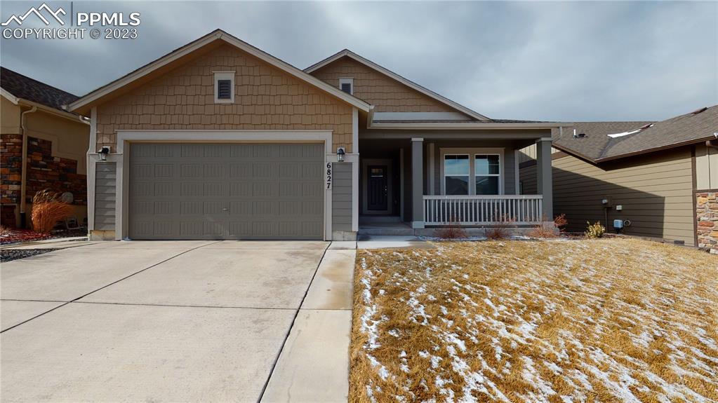 6827 Mustang Rim Dr., Colorado Springs, CO 80923