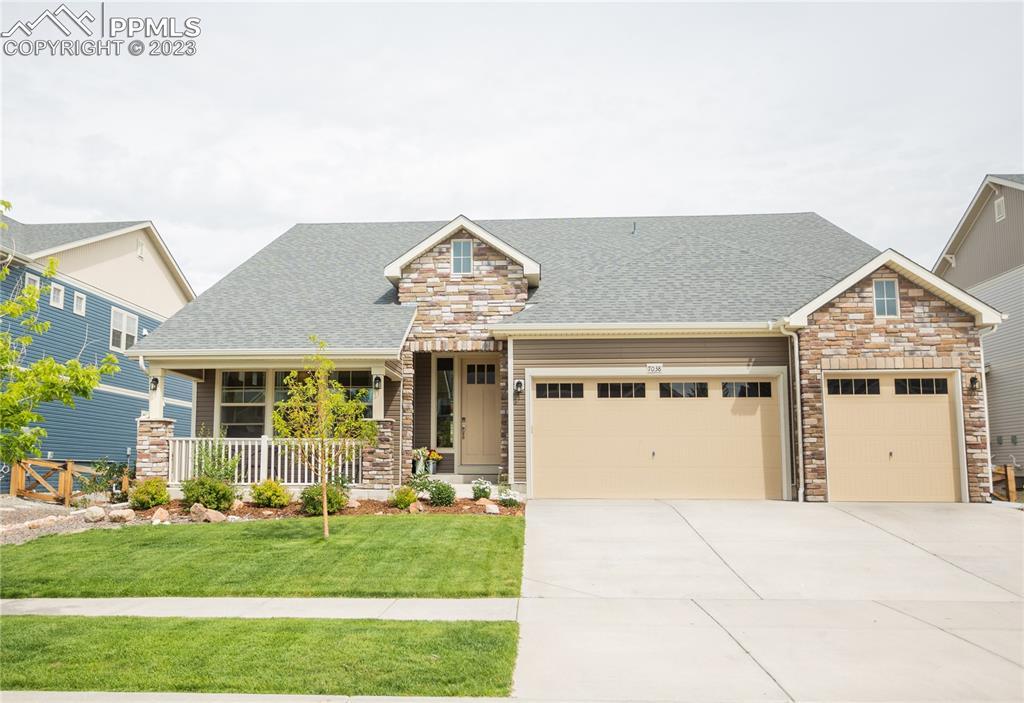 7038 Bramble Bluff Ct., Colorado Springs, CO 80927