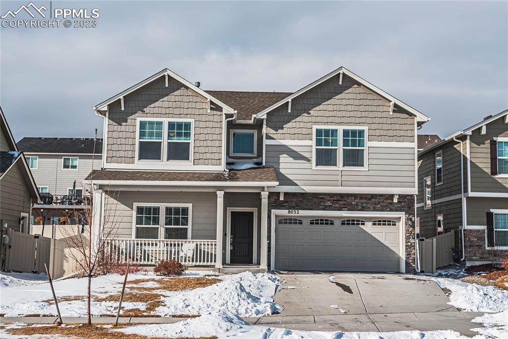 8032 Glory Dr., Colorado Springs, CO 80924