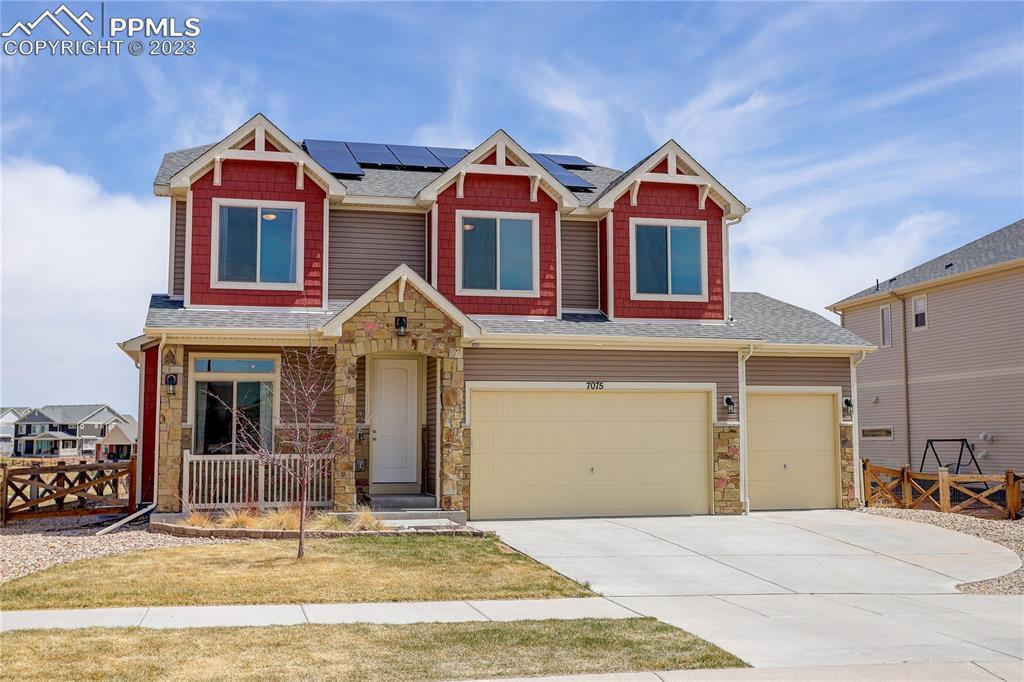 7075 Sedgerock Ln., Colorado Springs, CO 80927