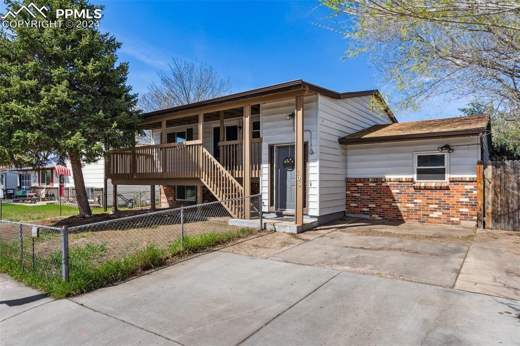105 Cherry Cir., Fountain, CO 80817