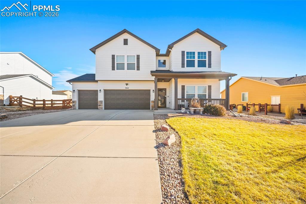 7844 Antelope Meadows Cir., Peyton, CO 80831