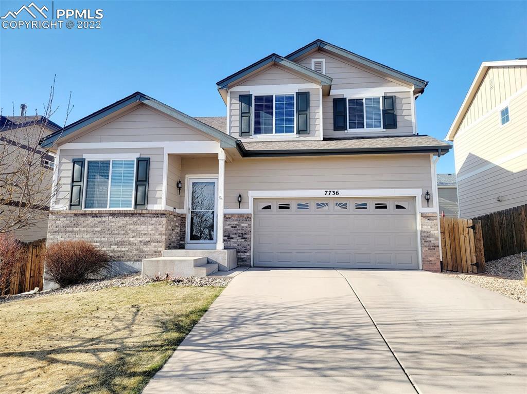 7736 Blue Vail Way, Colorado Springs, CO 80922