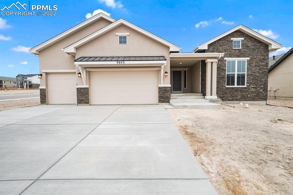9843 Antelope Ravine Dr., Colorado Springs, CO 80908