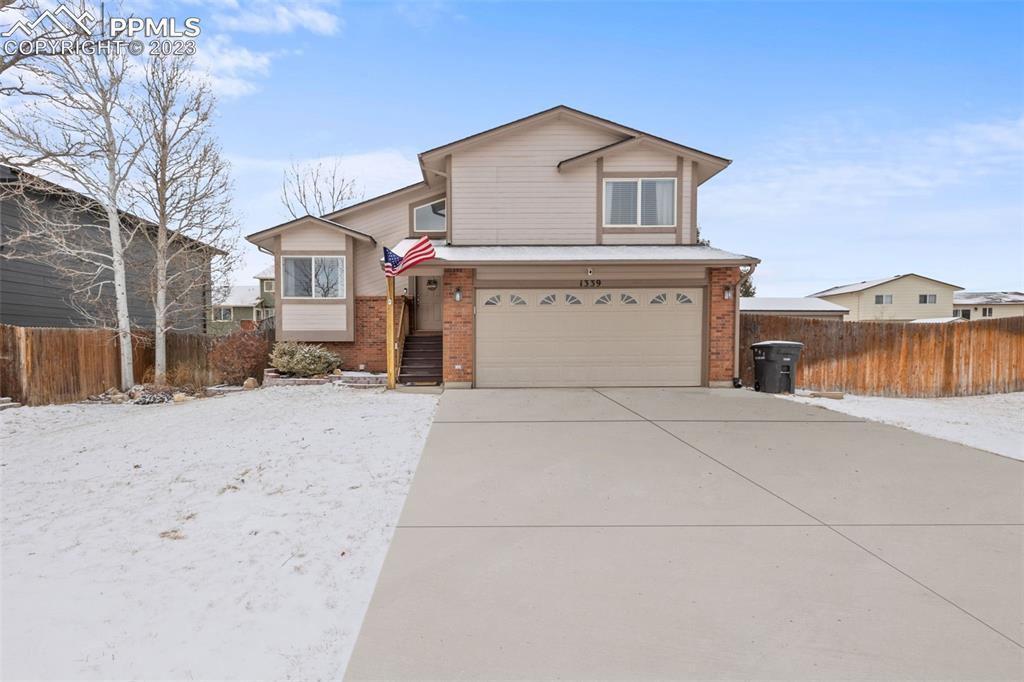 1339 Hollow Rock Dr., Colorado Springs, CO 80911