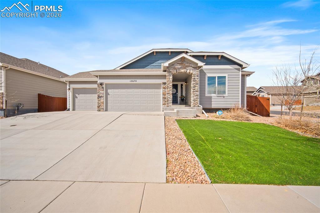 12670 Hiddenwalk Way, Peyton, CO 80831