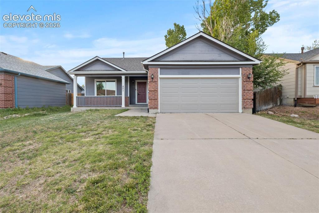 851 Barn Owl Dr., Fountain, CO 80817