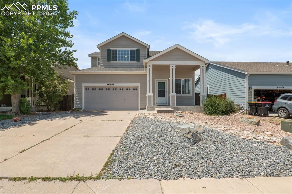 14198 Albatross Dr., Colorado Springs, CO 80921
