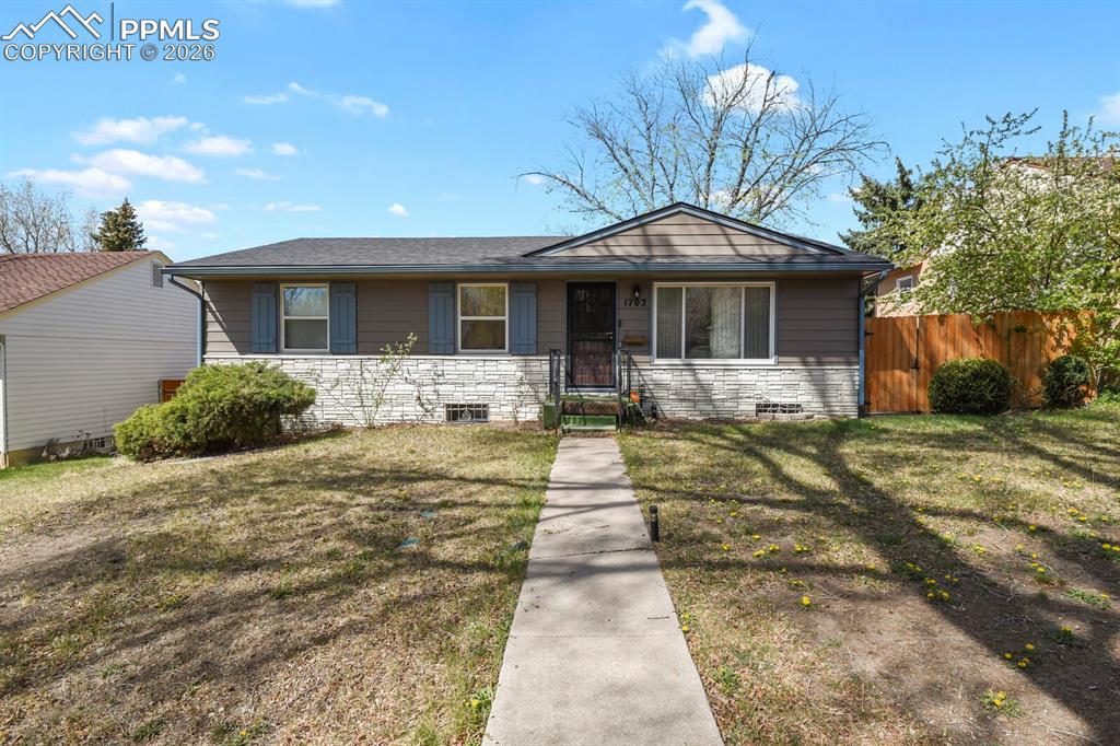1702 Grant Ave., Colorado Springs, CO 80909