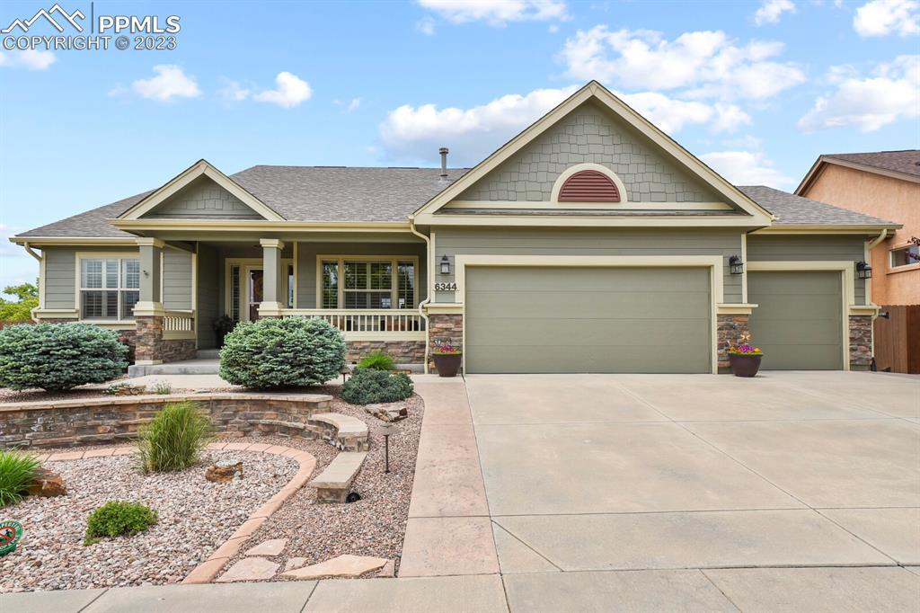 6344 Gunslinger Dr., Colorado Springs, CO 80923