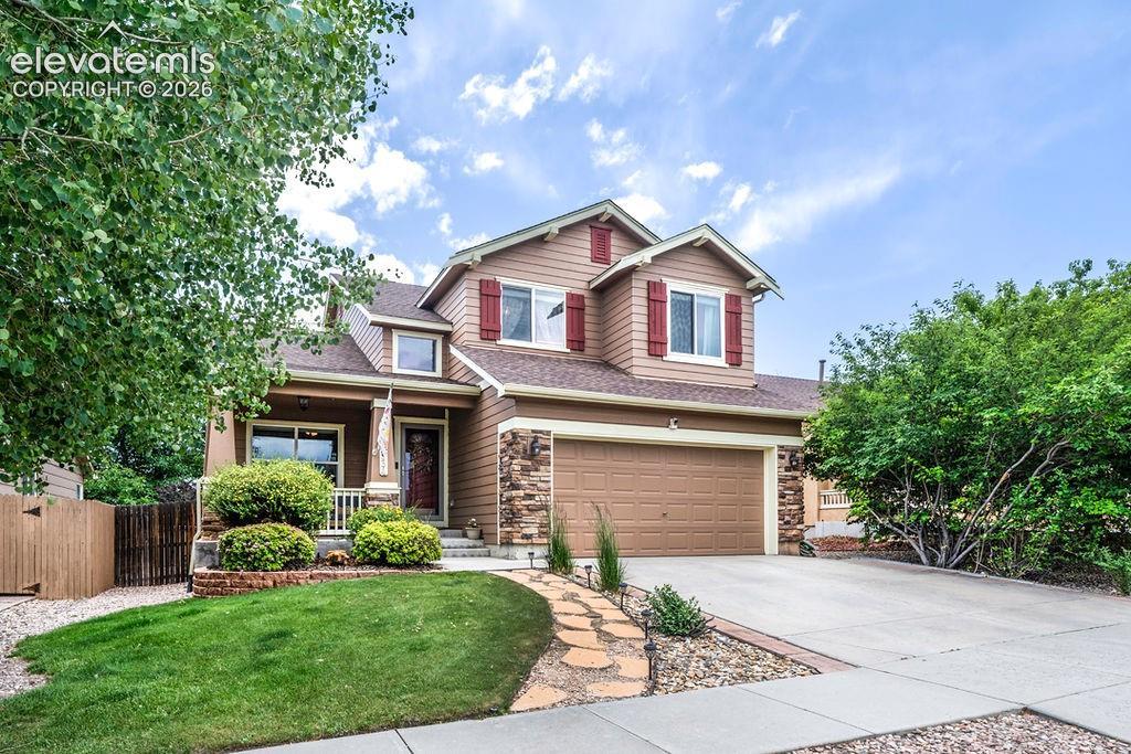 7534 Wrangler Ridge Dr., Colorado Springs, CO 80923