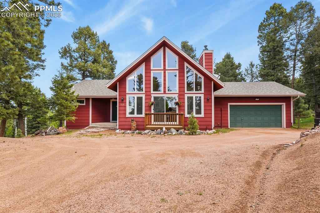 938 Spring Valley Ln., Florissant, CO 80816