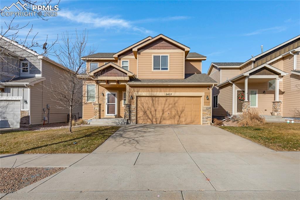 2457 Sierra Springs Dr., Colorado Springs, CO 80916