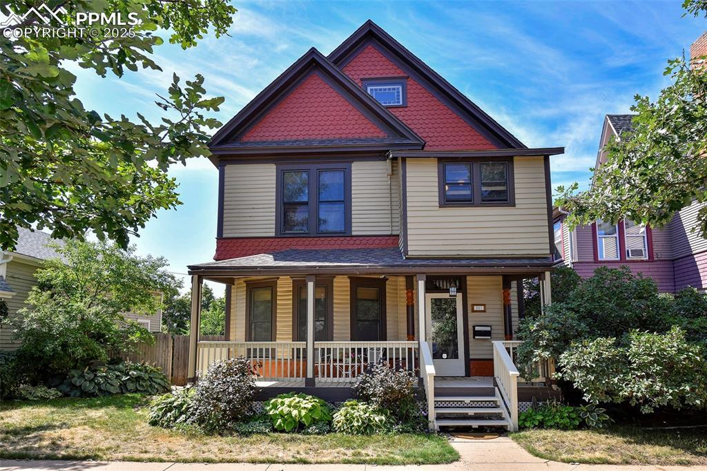 321 E Monument St., Colorado Springs, CO 80903