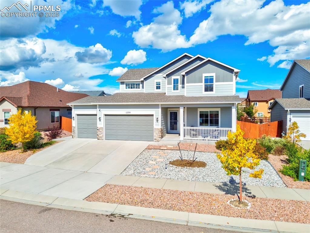 12780 Sunrise Ridge Dr., Peyton, CO 80831