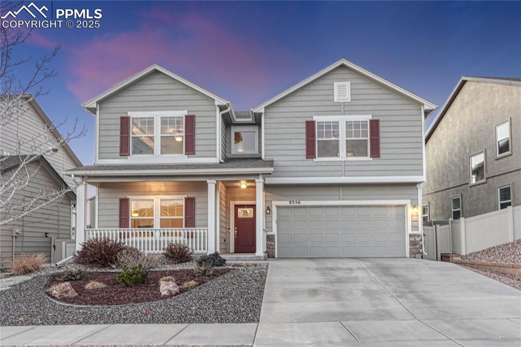 8356 Needle Drop Ct., Colorado Springs, CO 80908