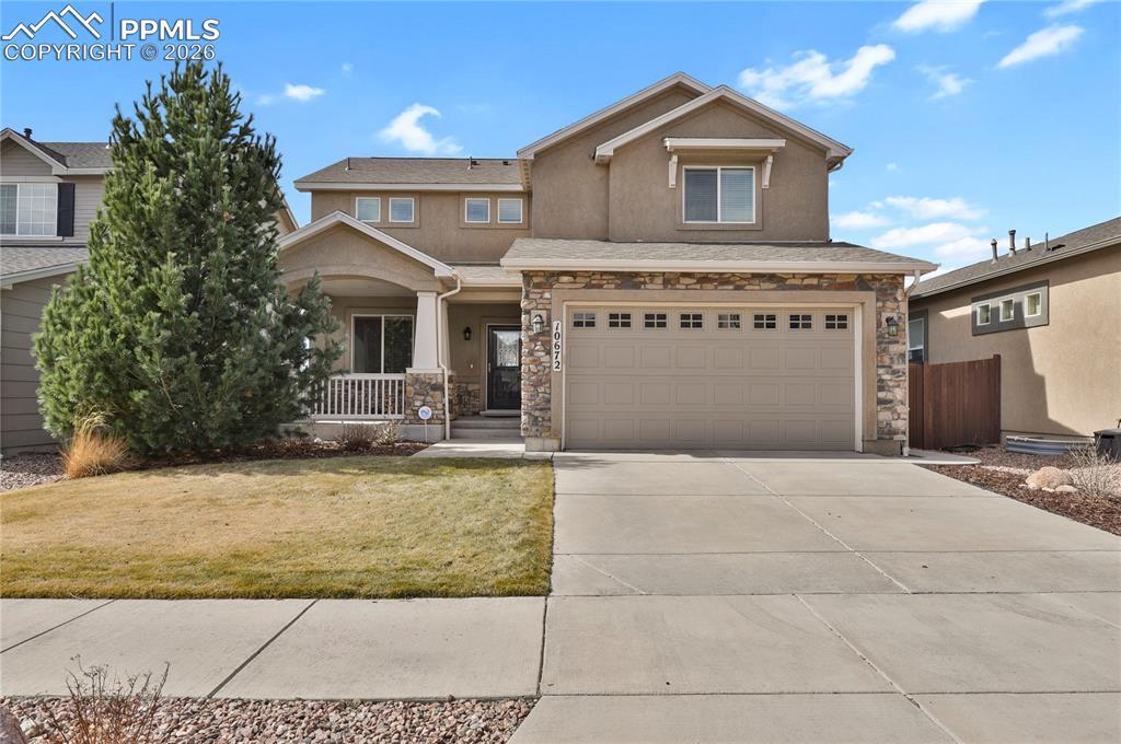 10672 Echo Canyon Dr., Colorado Springs, CO 80908